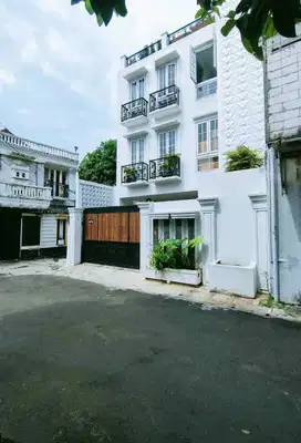 Super Murah, Rumah Bangunan Baru view Rooftop
