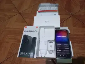 Redmi Note 14 8+8/128 Fullset No Minus