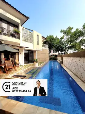 Rumah Modern Include Swimming Pool di Kebayoran Bintaro Jaya GB-14322