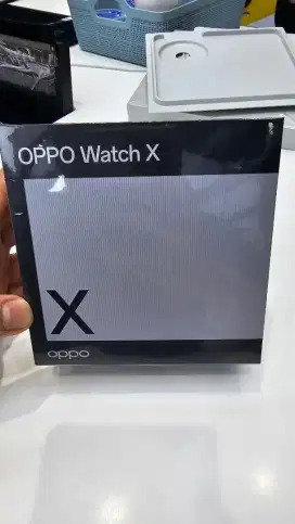 Oppo watch X smartwatch