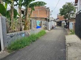 Tanah strategis untuk kost an di belakang kampus Widyatama Cikutra SHM