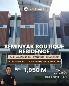 Jual Rumah Tipe Villa Siap Huni Lux Di Bhayangkara