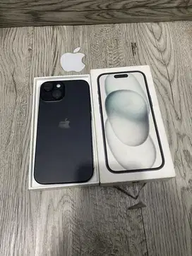 Iphone 15 Basic 128gb IBOX Garansi on Februari 2026 Fulset Ori No Minu