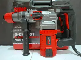 Baru electric rotary hammer drill monake mesin bor bobok beton listrik