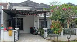 Rumah asri di Vila Dago Resort Pamulang Tangerang Selatan