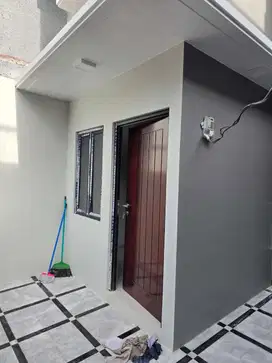 Rumah Bagus Bangunan Baru Dekat toll bekasi Barat
