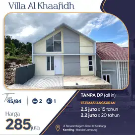 Rumah Kemiling Tanpa DP