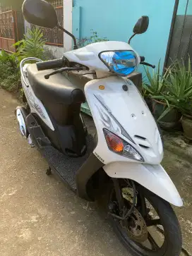 Mio Sporty 5TL Putih Asli