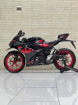 Perfect Condition!!Suzuki GSX R 2019 Black Plat Jatim Mulus-Mustika