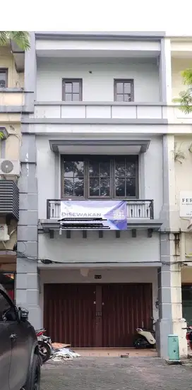 Disewakan Ruko Villa Bukit Mas Mayjen Sungkono Harga Nego
