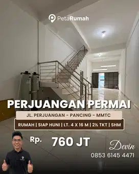 Jual Rumah Kondisi Siap Huni Terawat Di Pancing