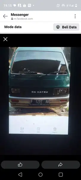 Daihatsu Zebra 1993 Bensin