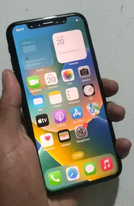 iPhone x 256gb hp charger