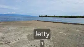 Tanah Jetty Pinggir Laut 0 Jalan Raya
