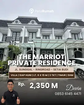 Jual Rumah Full Furnish Cantik Daerah Sunggal Medan