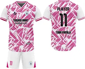 Membuat jersey bermacam ukuran