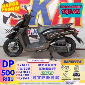 ( Genio tahun 2023 dp:500 proses 1hr km low)