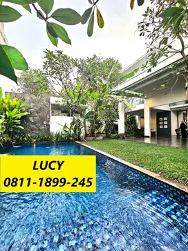Rumah Mewah Plus Swimpool di Cikini Bintaro Jaya 16343-LR
