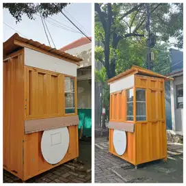 [DIJUAL CEPAT] Food Truck Container