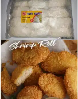 Shrimp roll per pack