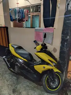 Aerox body mesin mulus tarikan enteng terawat