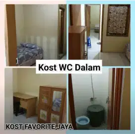 Kost Kontrakan Sewa Per Bulan Di Dramaga IPB Ciherang Kota Bogor