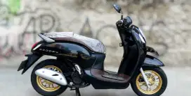 Dp 800rb Honda Scoopy prestige (bi jelek ktp daerah bs kredit scopy