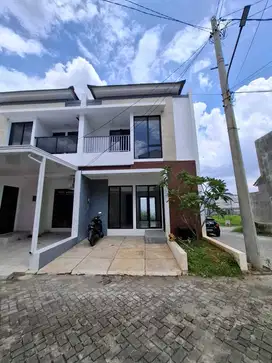 Rumah Siap Huni Bebas Banjir jarak 10 menit dari stasiun KRL dan Tol