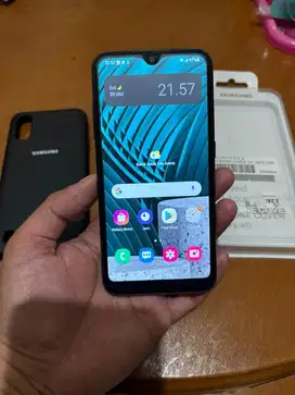 Samsung Galaxy A01 2/16 Hitam Mulus