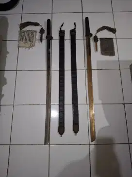 Jual Samurai Tahun 1805 dan Tahun 1817