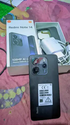 Redmi Note 14 masih garansi