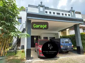 Dijual Rumah Hook Siap Huni Semi Furnish di Raffles Hills Cibubur.