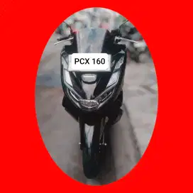 Dp 1.5jt Honda PCX 160 (Bi jelek ktp daerah bs kredit) 150