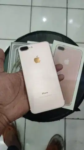 Iphone 7 plus 32gb all operator aman sentosa