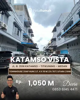 Jual Rumah Tipe Townhouse Daerah Katamso