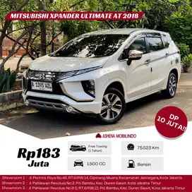 Xpander Ultimate AT 2018 Putih DP 10jt Cash Atau Kredit Terbaik SeOLX!