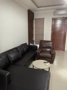 Rumah Qozy Fully Furnis Dekat MRT di Komp Cirendeu Permai Jakarta