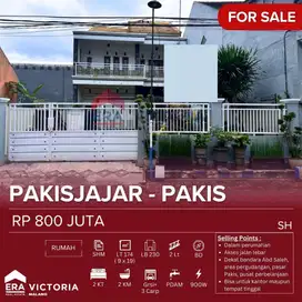Rumah Jual Dalam Perumahan Akses Jalan Lebar Dekat Bandara Abd Saleh,