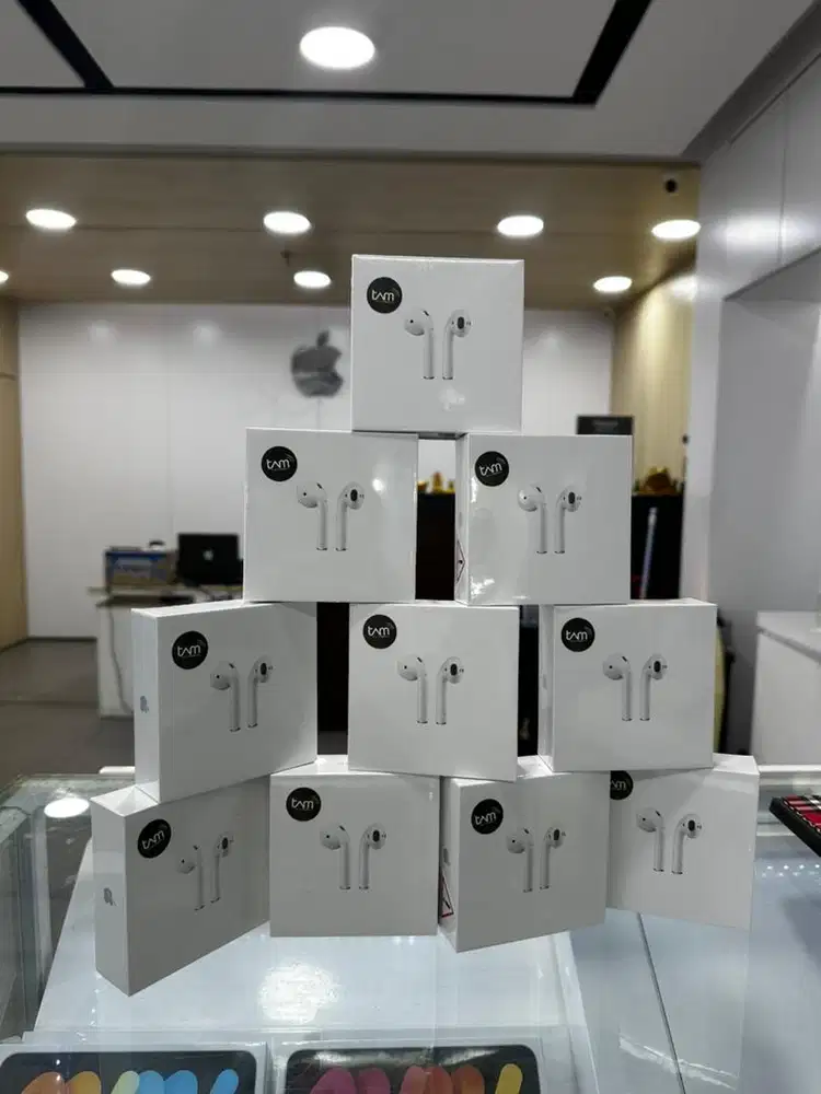 AIRPODS GEN 2 RESMI (IBOX)