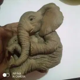 Patung resin eropa