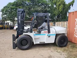 Forklift TCM FD100 (10 Ton) Diesel 100% baru