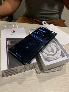 GOOGLE PIXEL 7 Pro *resmi bea cukai *orginal like new