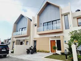 Rumah Baru 2 Lt Scandinavian Cluster Purbayan Sukoharjo