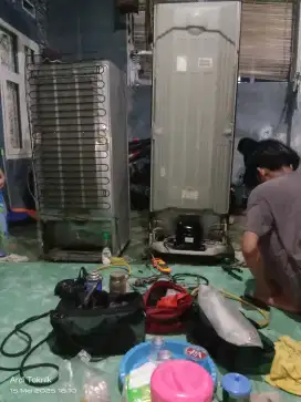 Service kulkas 1&2 pintu