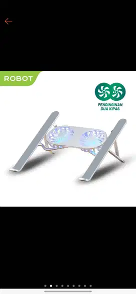 [SECOND] ROBOT Cooling Holder RT-LS04 & Wireless Keyboard+Mouse KM3500