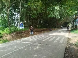 Di Jual Tanah Legalitas SHM Milik Pribadi lokasi Pinggir Jalan