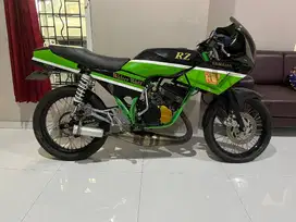 Yamaha Rxz th 1994 surat komplit versi sport nya rx king