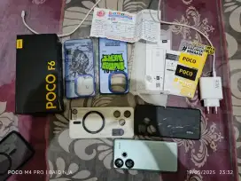 Poco F5 Fullset Mulus baru 5 bulan