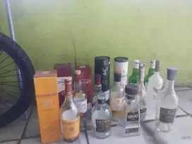 Botol bekas minuman