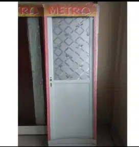 Pintu almunium kamar mandi